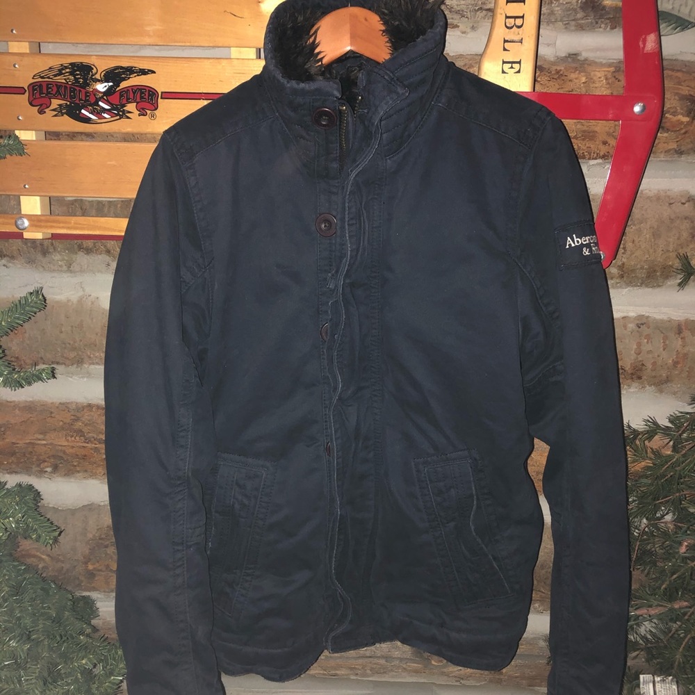ABERCROMBIE & FITCH MENS JACKET